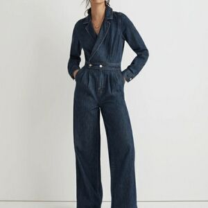 Madewell Denim Jumpsuit